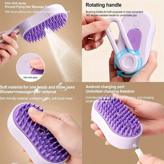 Pet Combs, Knot Opening Combs, Massage Combs, Electric Steam Spray Brushes, De Floating Pet Products, Cat Combs